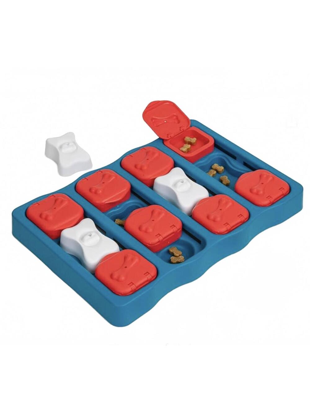 Outward Hound Nina Ottosson Dog Brick Interactive Treat Puzzle Toy Level 2